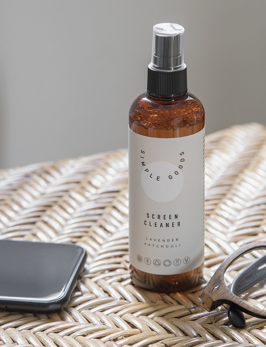 Simple Goods - Screen Cleaner, Lavender, Pacthouli - reinigung - clear - 1