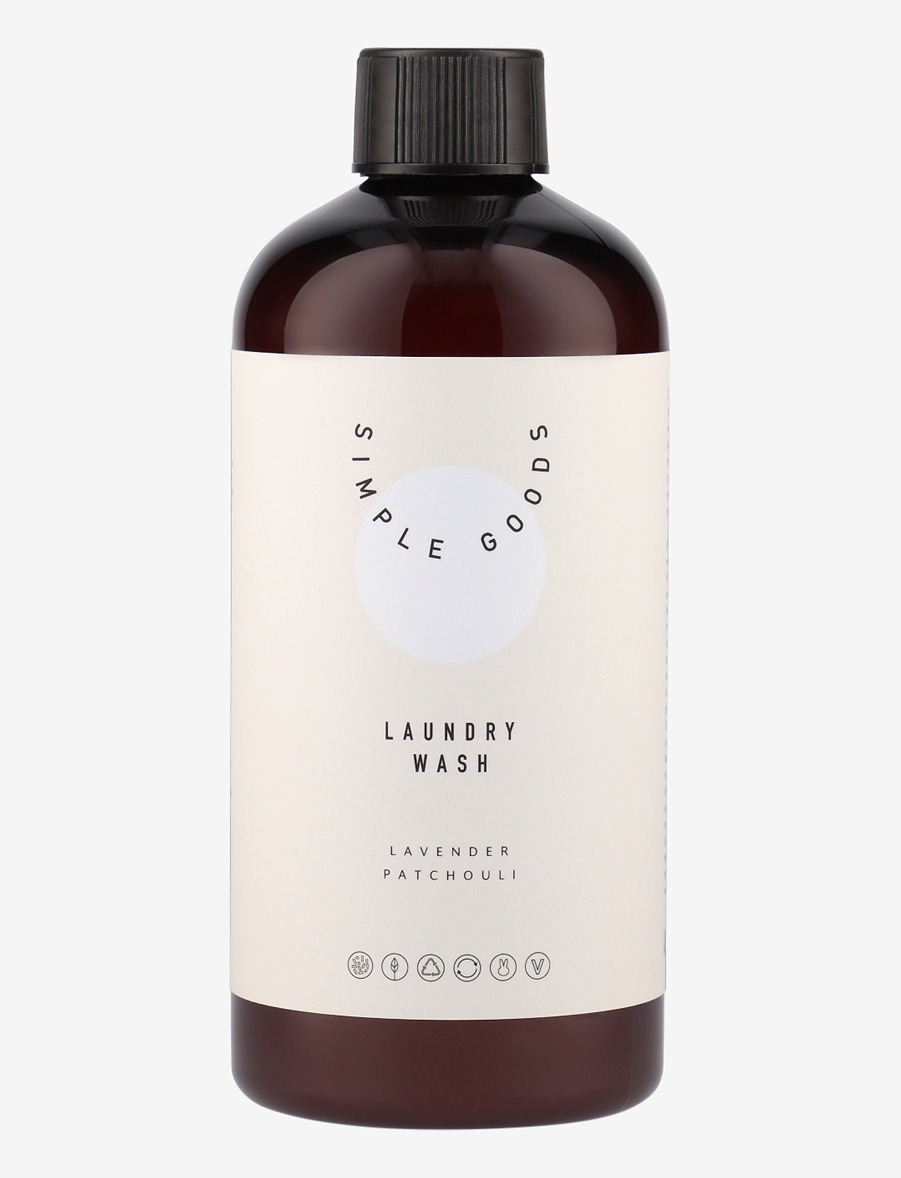 Simple Goods - Laundry Wash, Lavender, Paatchouli - Þvottur - clear - 0