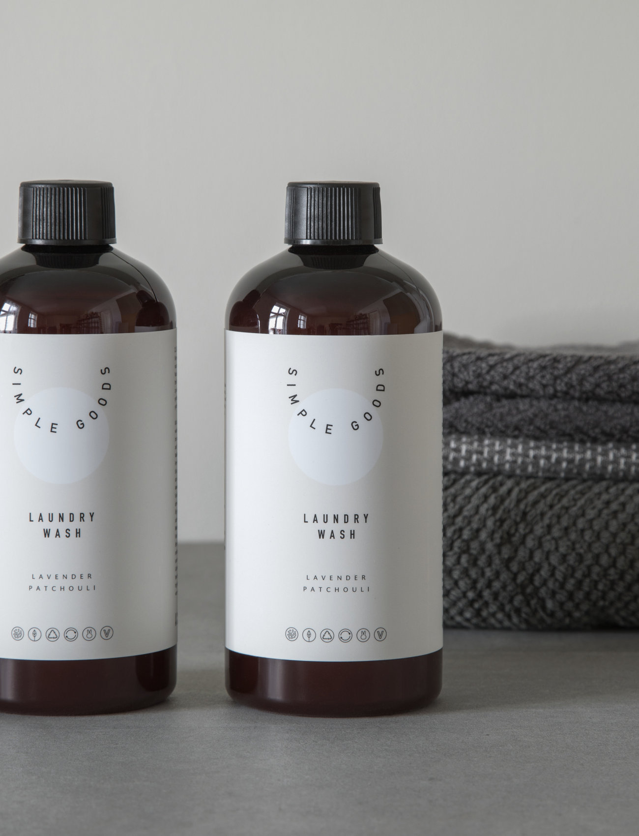 Simple Goods - Laundry Wash, Lavender, Paatchouli - Þvottur - clear - 4