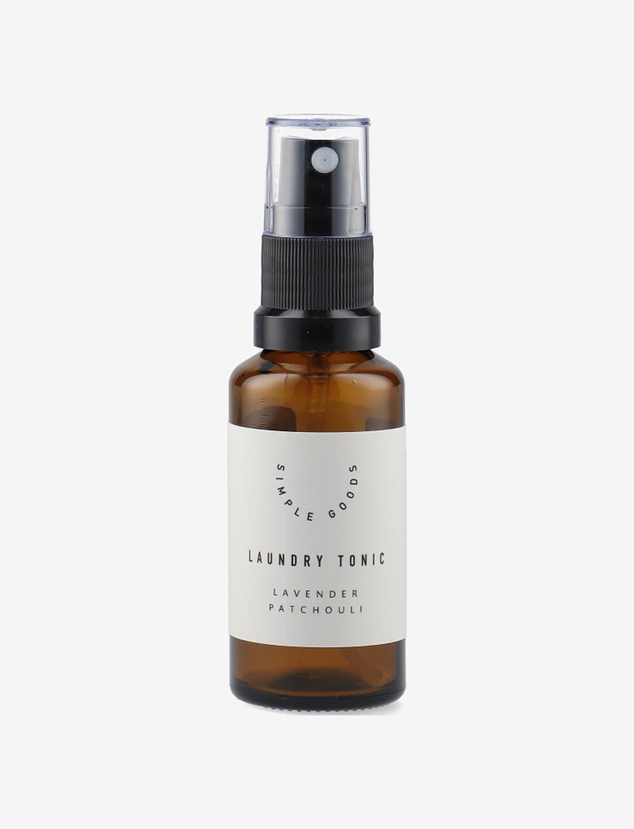 Simple Goods - Patchouli/Lavender Laundry Tonic 30 ml - pesu - clear - 0
