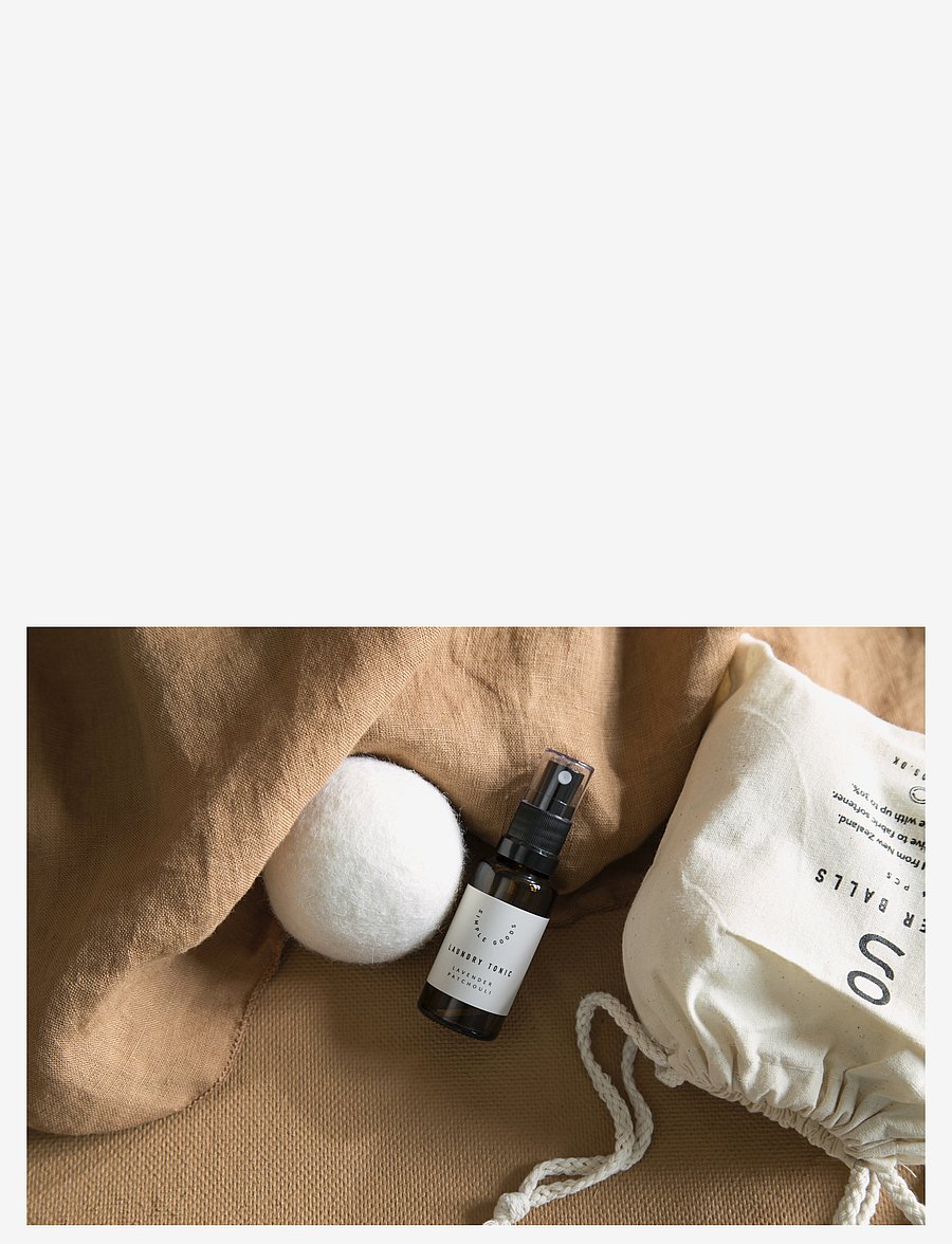 Simple Goods - Patchouli/Lavender Laundry Tonic 30 ml - pesu - clear - 2