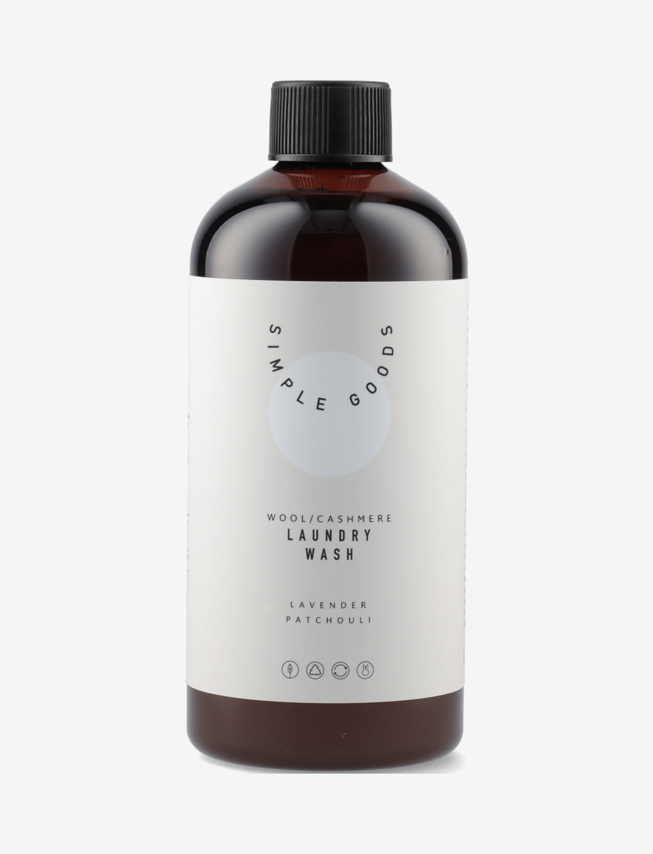 Simple Goods - Laundry Wash Wool & Cashmere - Lavendel, Patchouli - lowest prices - clear - 0