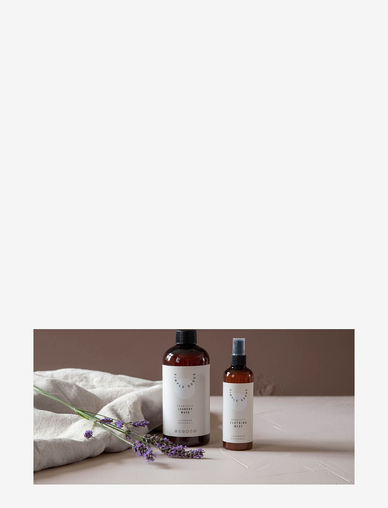 Simple Goods - Laundry Wash Wool & Cashmere - Lavendel, Patchouli - pyykinpesutarvikkeet - clear - 1