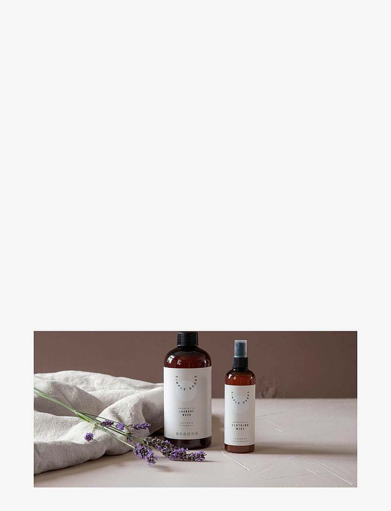 Simple Goods - Laundry Wash Wool & Cashmere - Lavendel, Patchouli - madalaimad hinnad - clear - 1