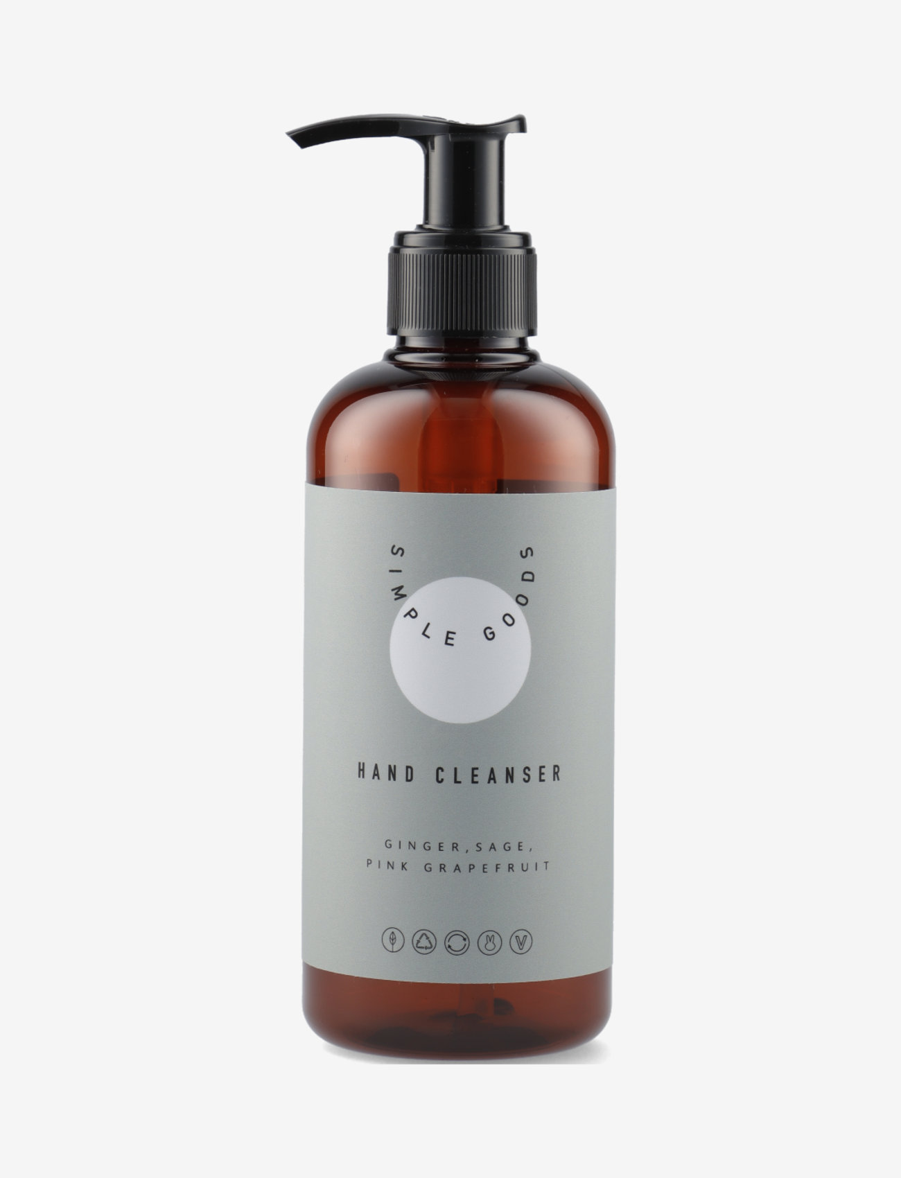 Simple Goods - Hand Cleanser, Grapefruit, 250 ml - lowest prices - clear - 0