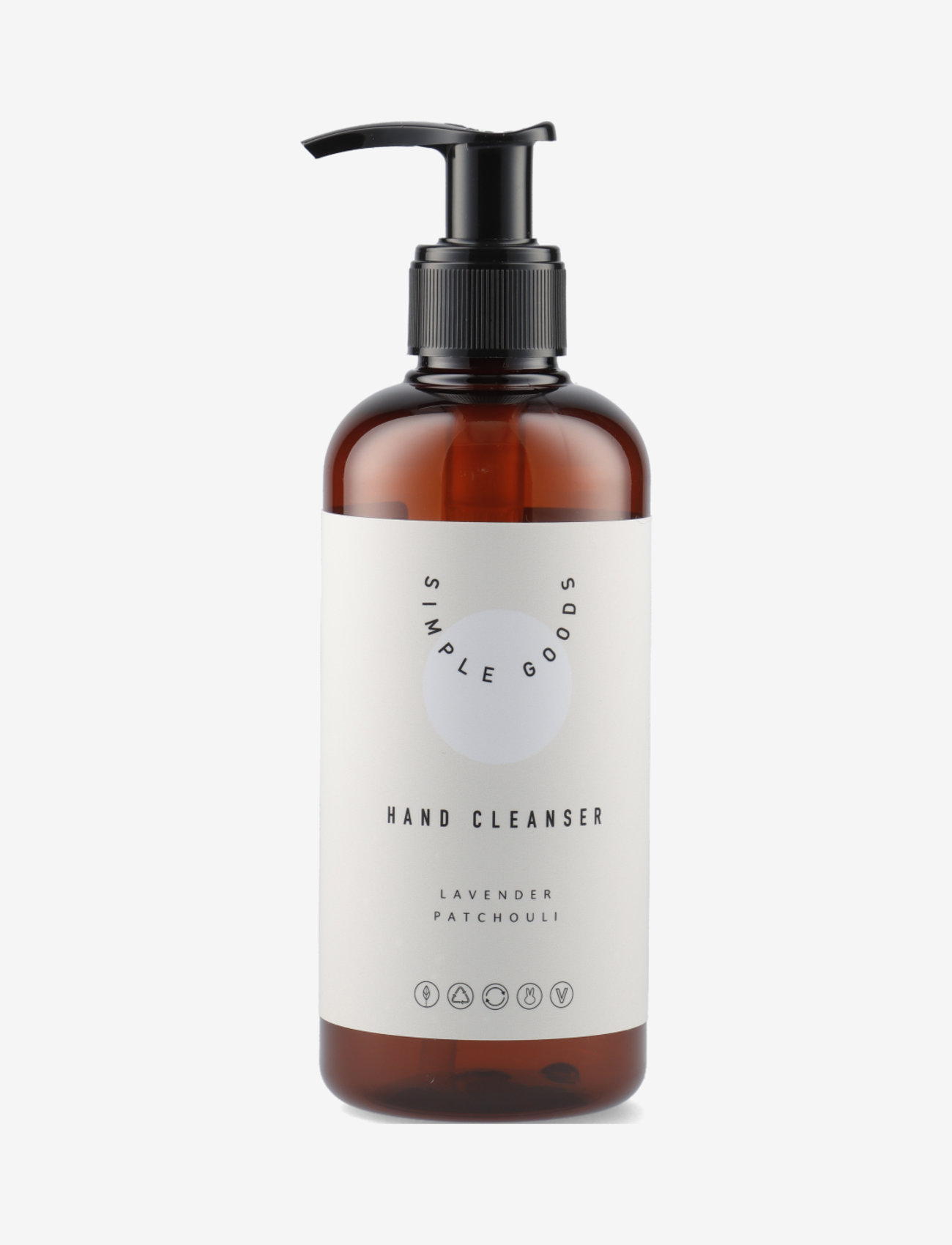 Simple Goods - Hand Cleanser, Lavender, 250 ml - lowest prices - clear - 0