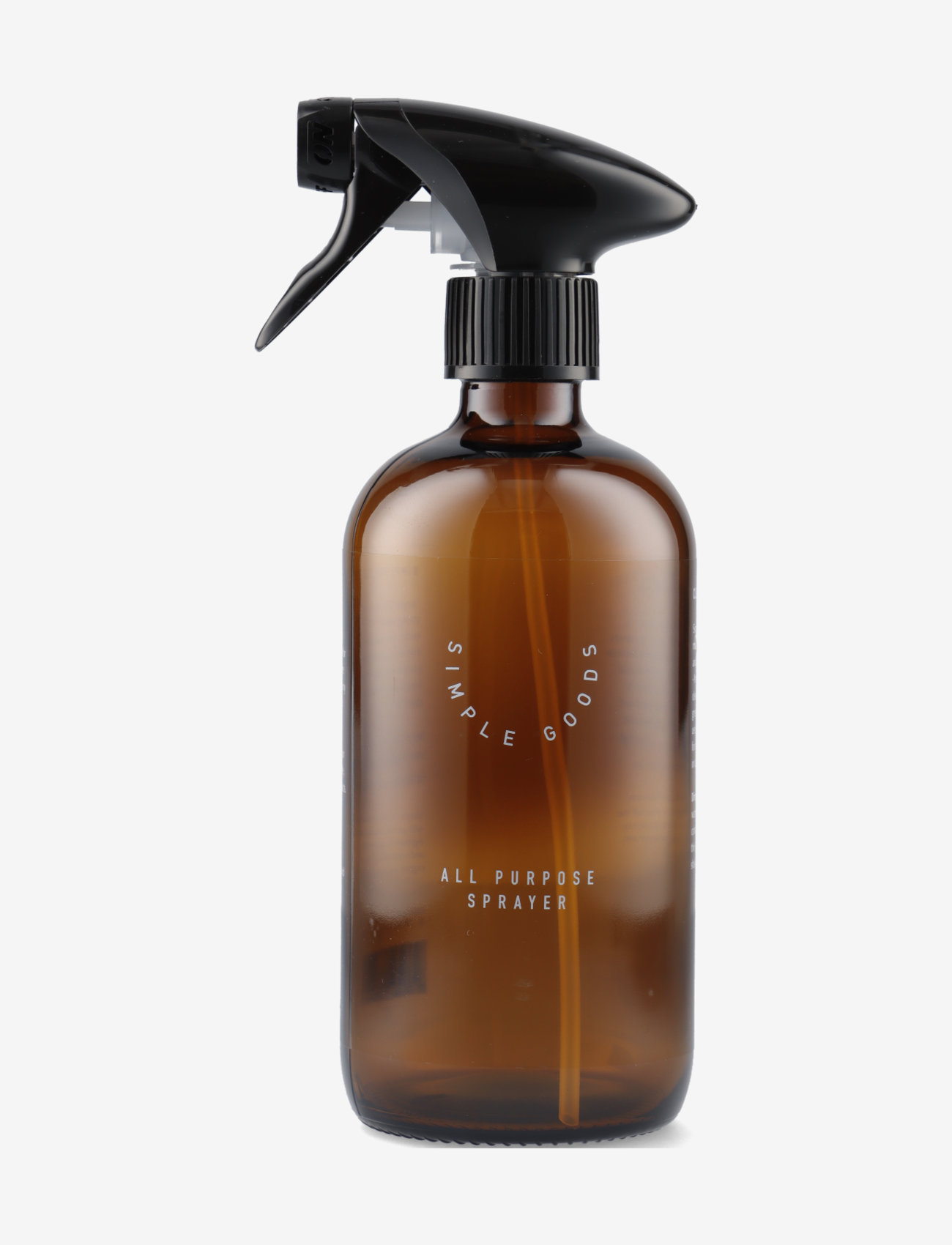 Simple Goods - Empty Glass Bottle, All Purpose - lowest prices - brown - 0