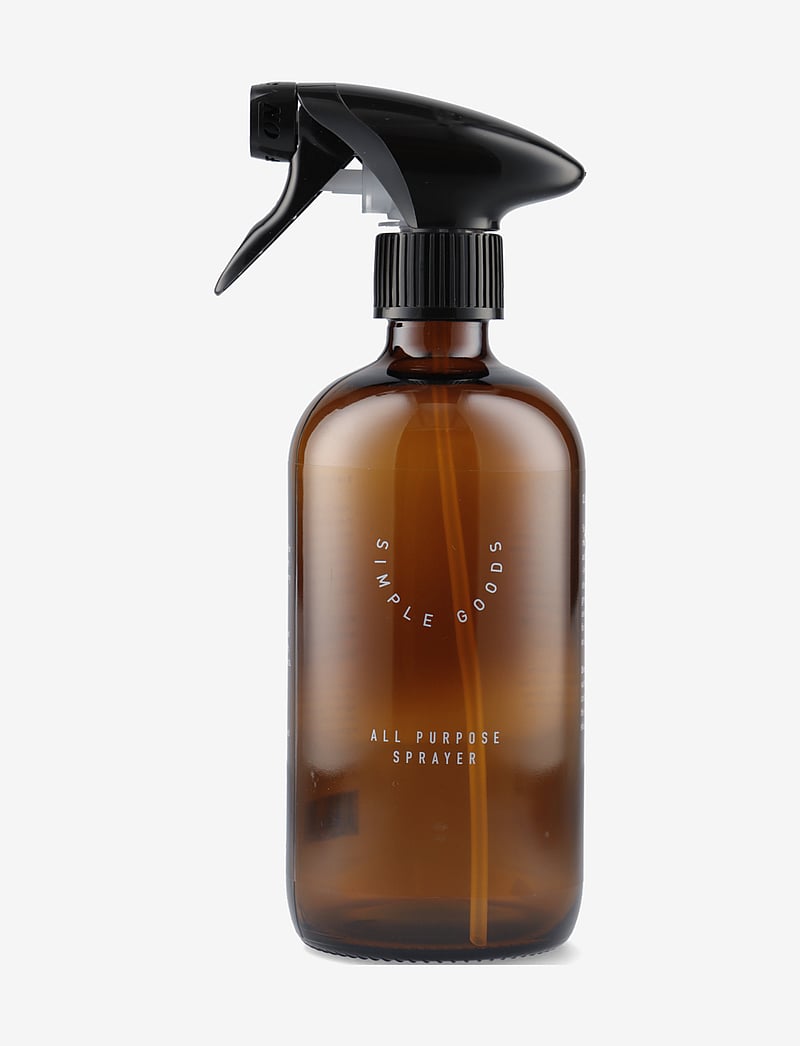 Simple Goods - Empty Glass Bottle, All Purpose - madalaimad hinnad - brown - 0