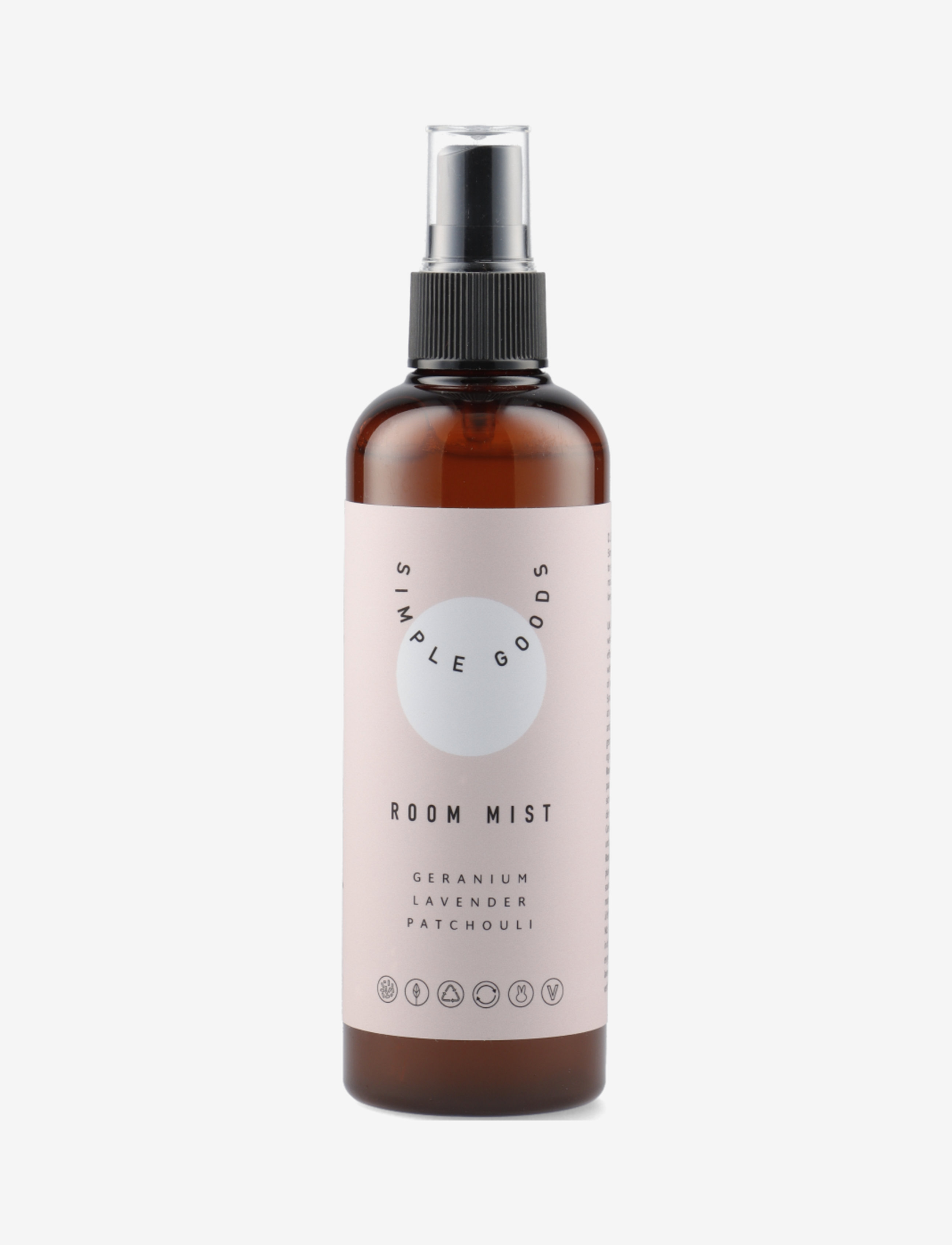 Simple Goods Geranium Room Mist 150 ml - Parfüm - CLEAR / undefined