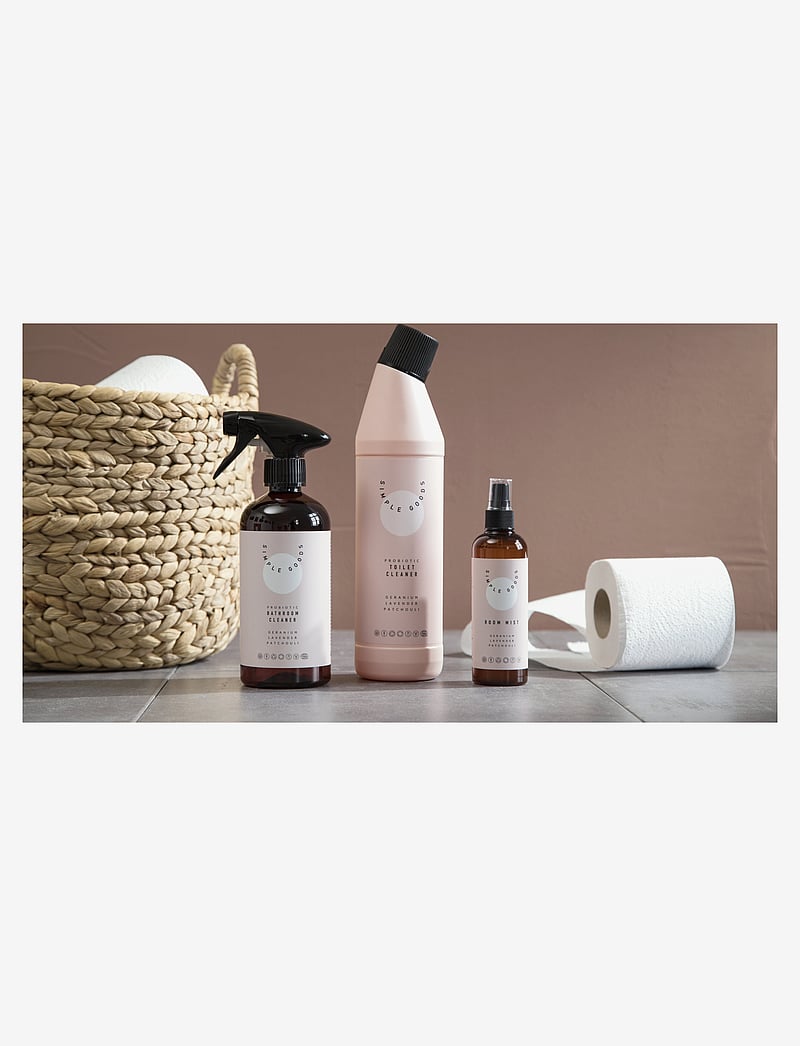 Simple Goods - Room Mist, Geranium - duft sprays - clear - 3