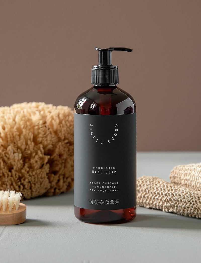 Simple Goods - Hand Soap, Black Currant, Lemongrass, Sea Buckthorn - flüssige handseifen - clear - 0