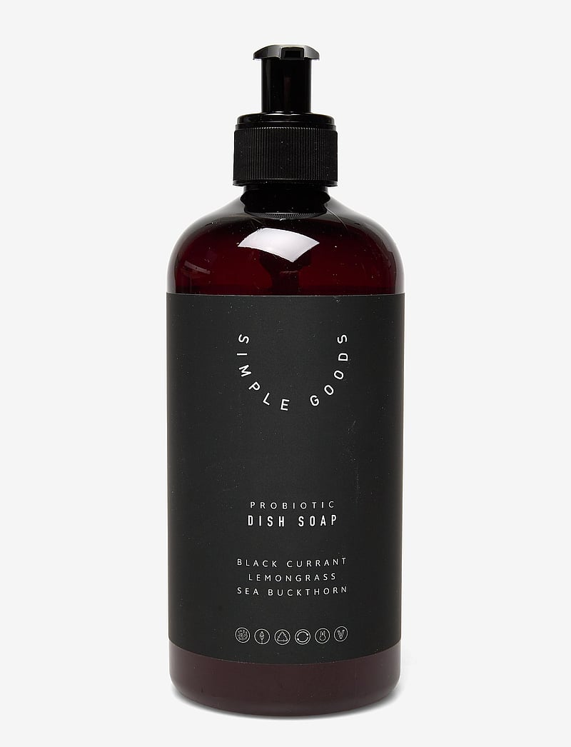 Simple Goods - Lemongrass/Black Currant Dish Soap 450 ml - nõudepesuvedelik ja -seebid - clear - 1