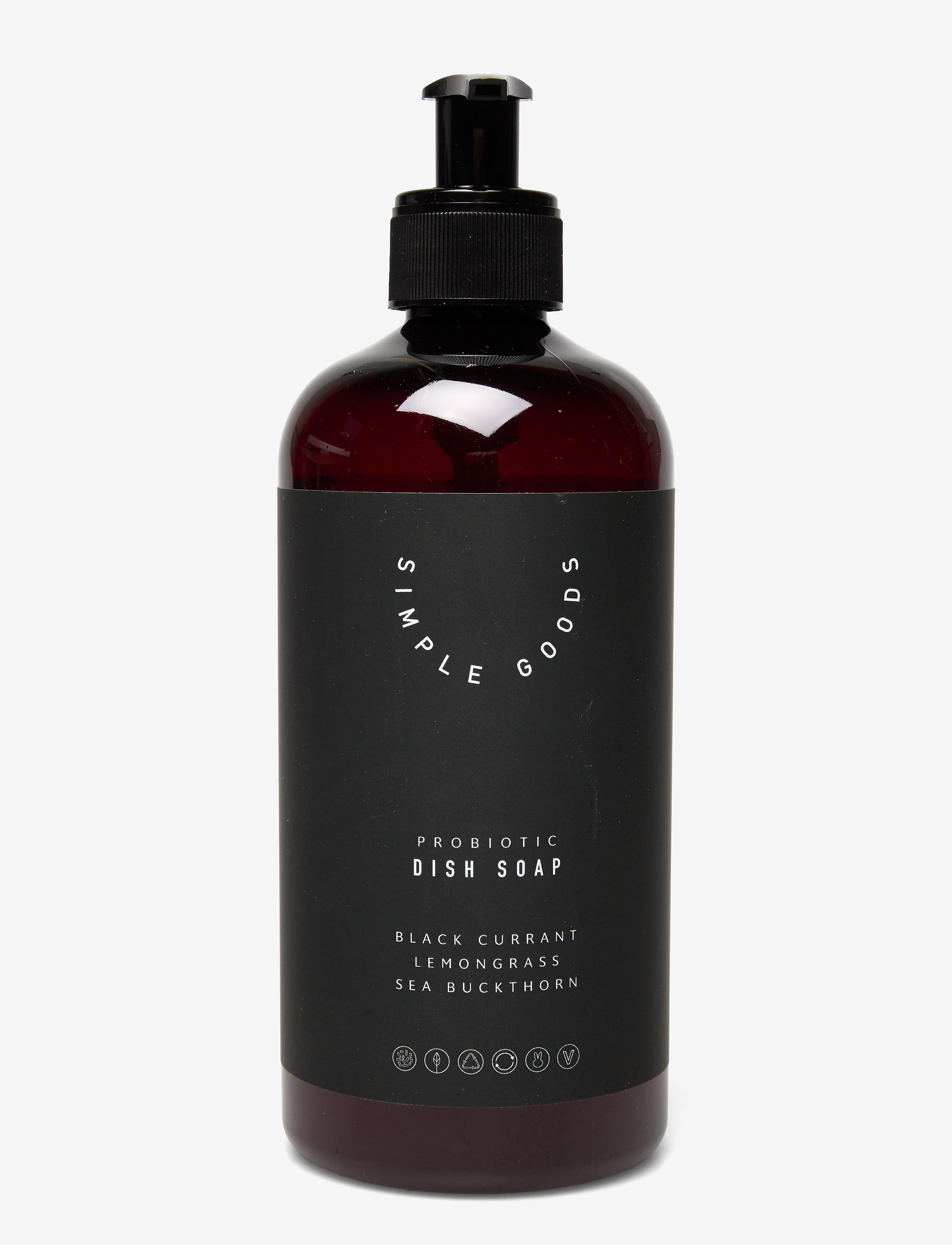 Simple Goods Lemongrass/Black Currant  Dish Soap 450 ml - Disk & Städ - CLEAR / undefined