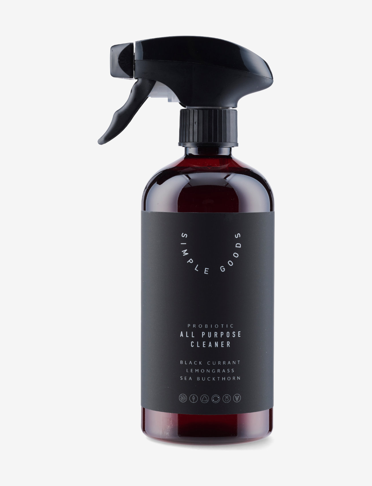 Simple Goods - All Purpose Clean, Black Currant, Lemongrass, Sea Buckthorn - laagste prijzen - clear - 0