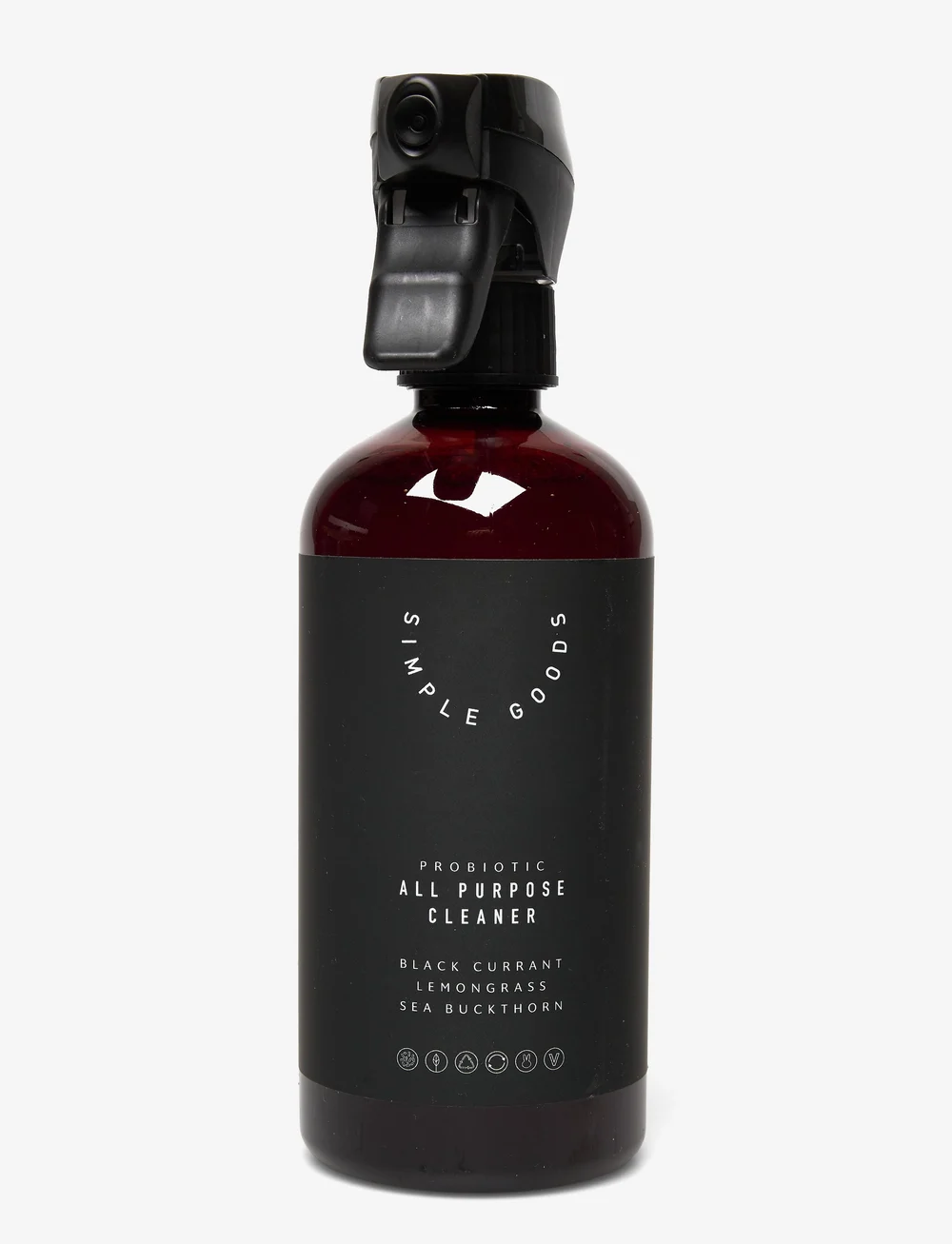 Simple Goods - All Purpose Clean, Black Currant, Lemongrass, Sea Buckthorn - nach preis einkaufen - clear - 0