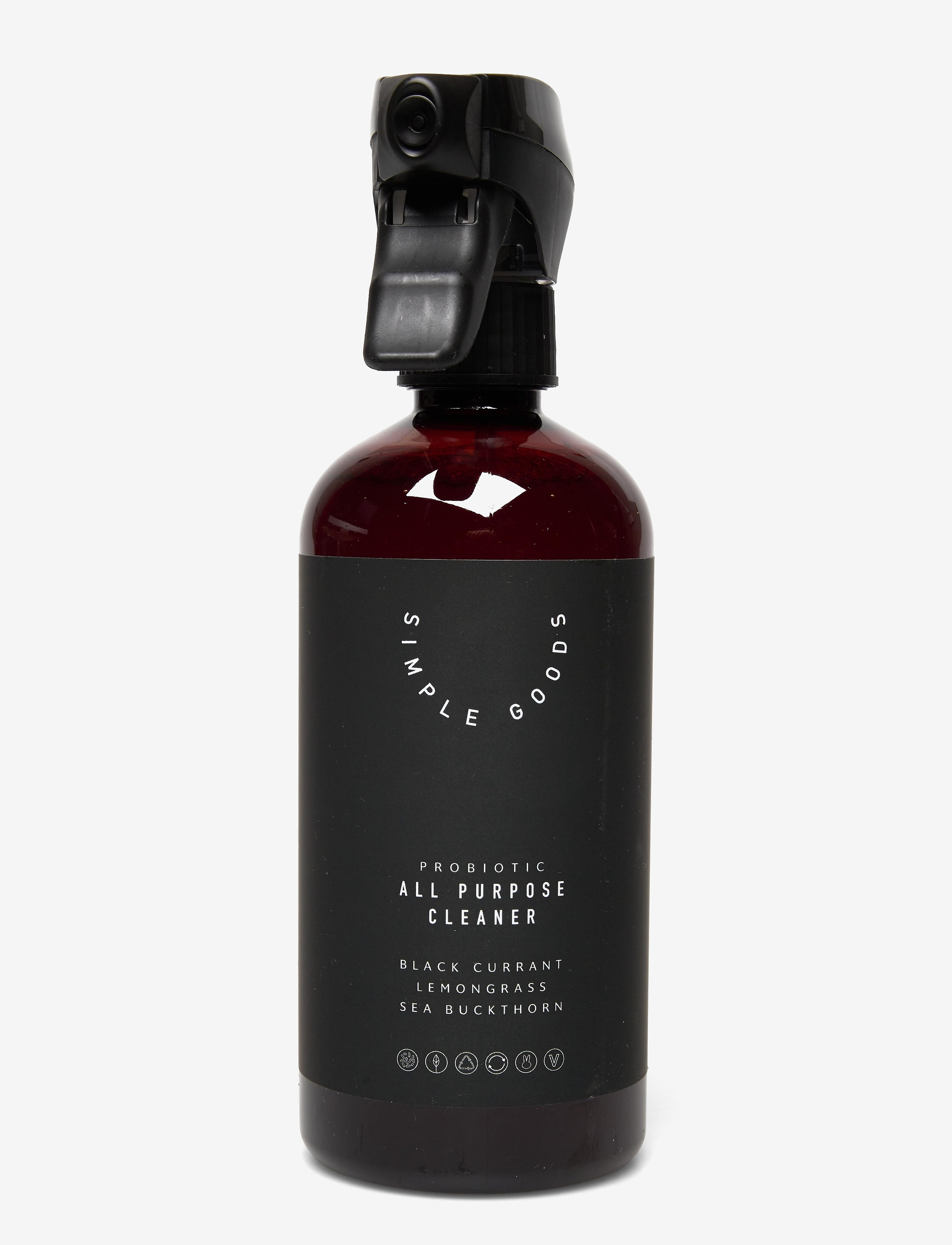 Simple Goods All Purpose Clean, Black Currant, Lemongrass, Sea Buckthorn - Disk & Städ - CLEAR / undefined
