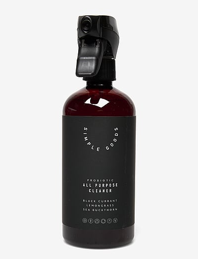 Simple Goods All Purpose Clean, Black Currant, Lemongrass, Sea Buckthorn - Rengøringsprodukter - CLEAR / undefined