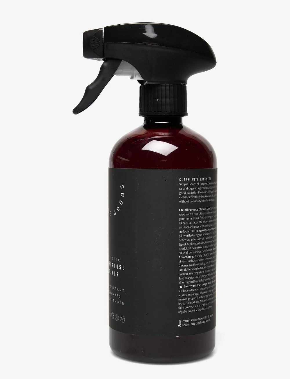 Simple Goods - All Purpose Clean, Black Currant, Lemongrass, Sea Buckthorn - nach preis einkaufen - clear - 1