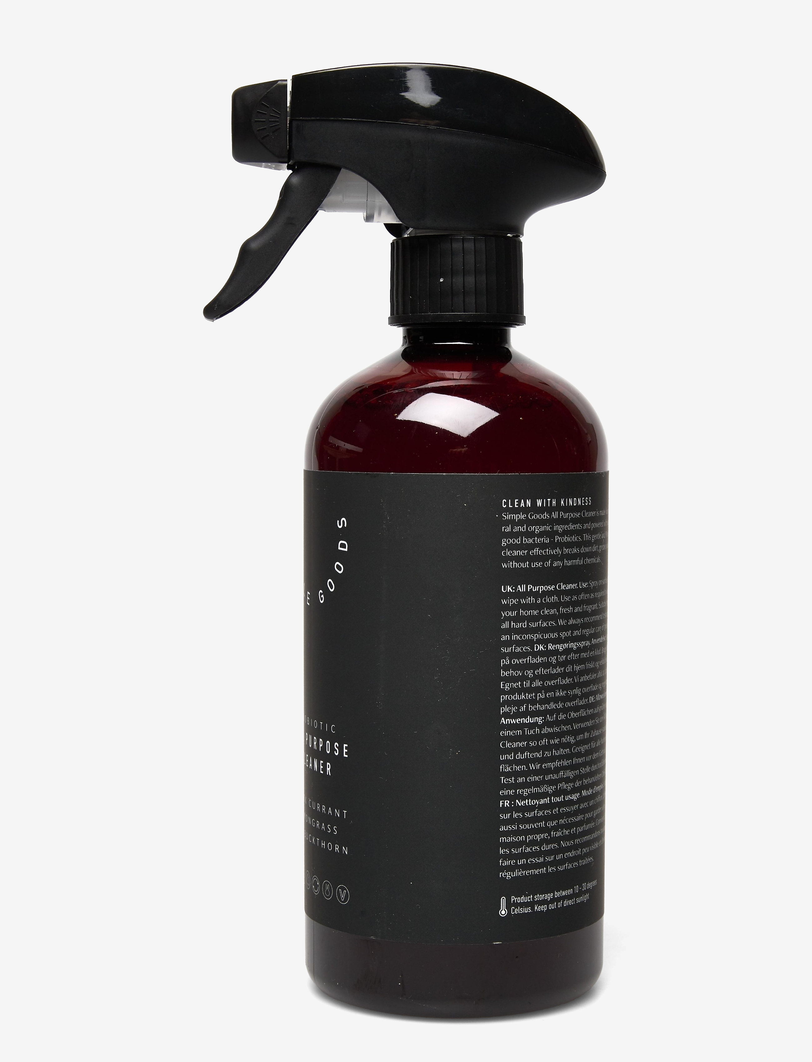 Simple Goods - All Purpose Clean, Black Currant, Lemongrass, Sea Buckthorn - reinigung - clear - 2