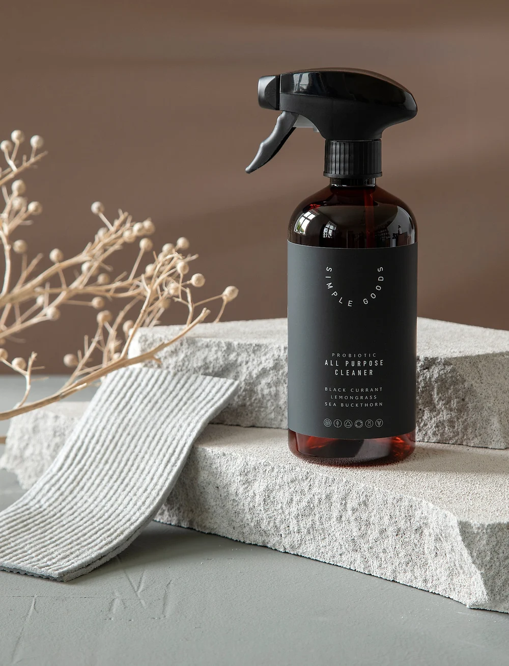 Simple Goods - All Purpose Clean, Black Currant, Lemongrass, Sea Buckthorn - nach preis einkaufen - clear - 2