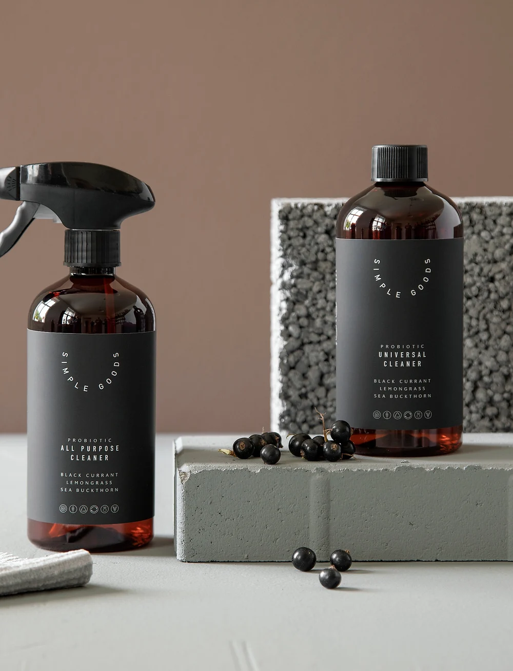 Simple Goods - All Purpose Clean, Black Currant, Lemongrass, Sea Buckthorn - nach preis einkaufen - clear - 4