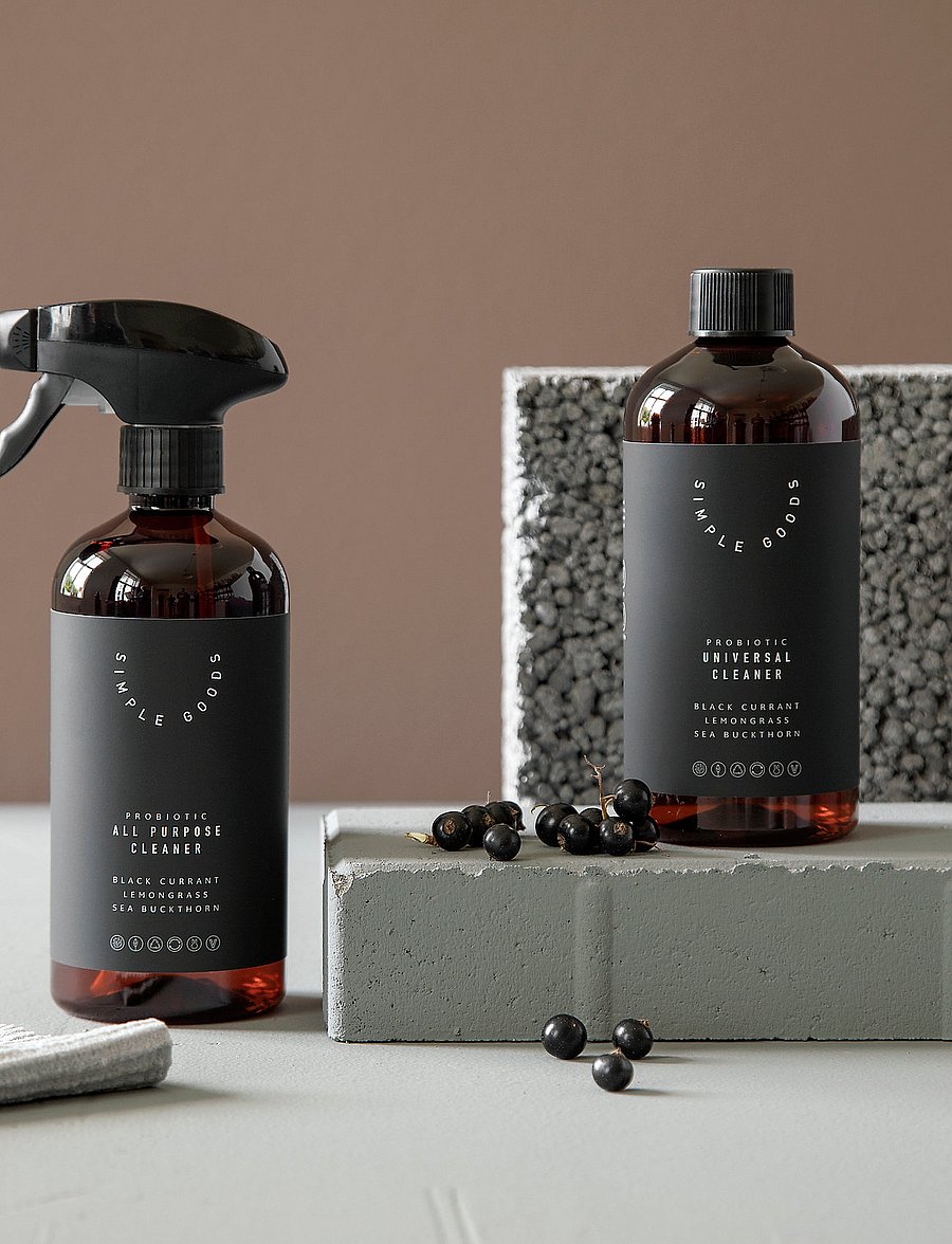 Simple Goods - All Purpose Clean, Black Currant, Lemongrass, Sea Buckthorn - puhastamine - clear - 4