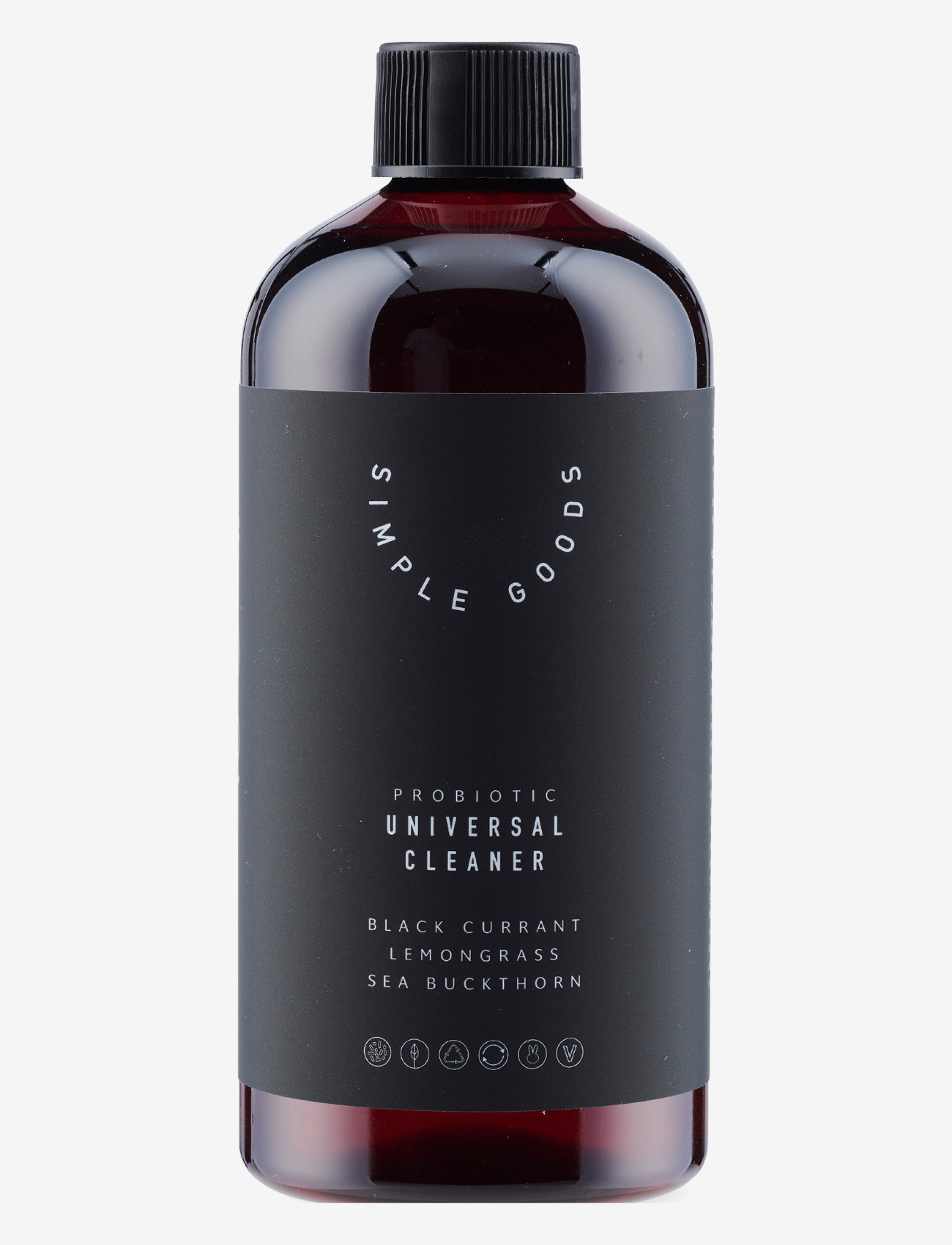 Simple Goods - Universal Cleaner, Black Currant, Lemongrass, Sea Buckthorn - nach preis einkaufen - clear - 0