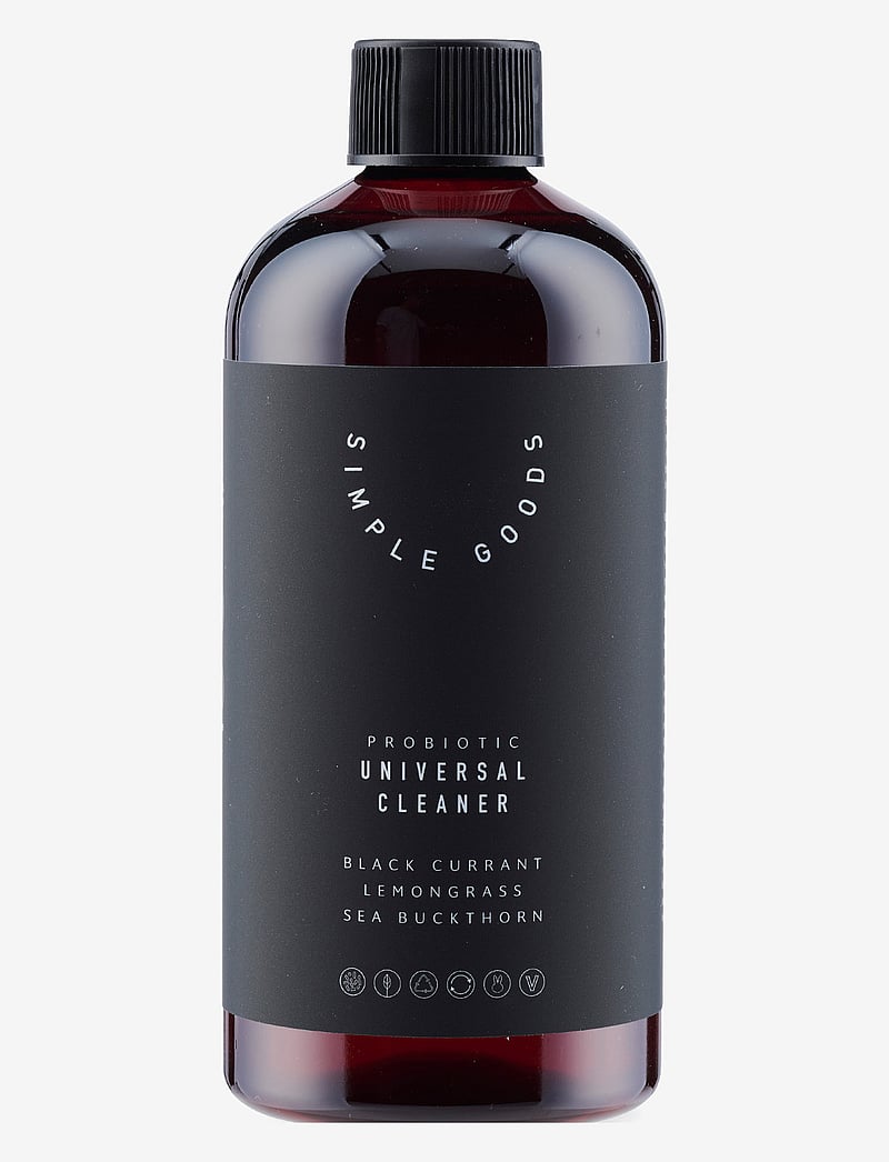 Simple Goods - Universal Cleaner, Black Currant, Lemongrass, Sea Buckthorn - die niedrigsten preise - clear - 0