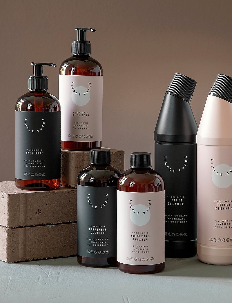 Simple Goods - Universal Cleaner, Black Currant, Lemongrass, Sea Buckthorn - die niedrigsten preise - clear - 2