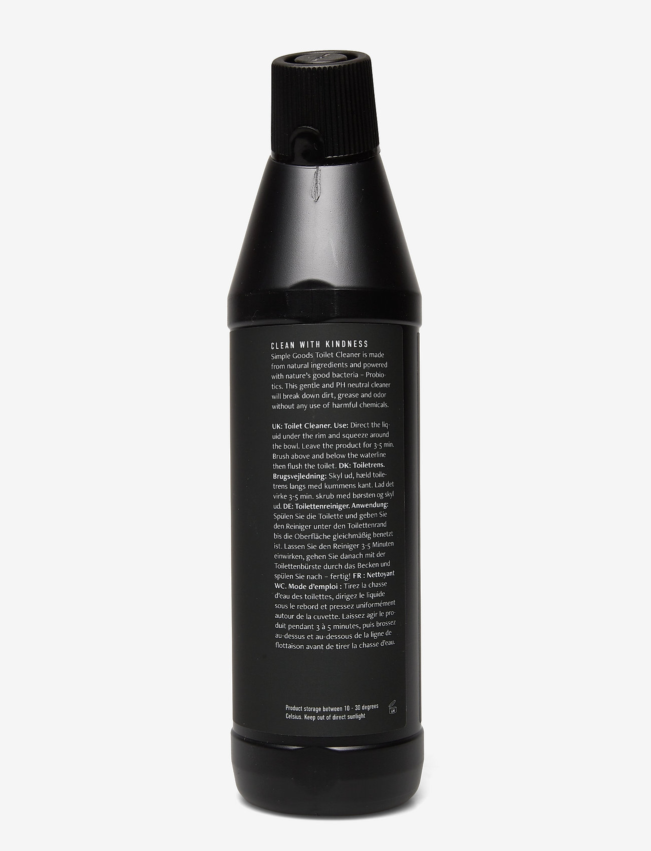 Simple Goods - Toilet Cleaner, Black Currant, Lemongrass, Sea Buckthorn - nach preis einkaufen - clear - 1