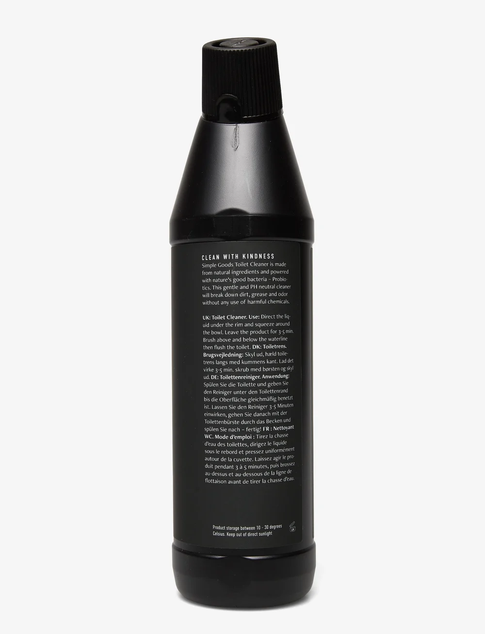 Simple Goods - Toilet Cleaner, Black Currant, Lemongrass, Sea Buckthorn - nach preis einkaufen - clear - 1