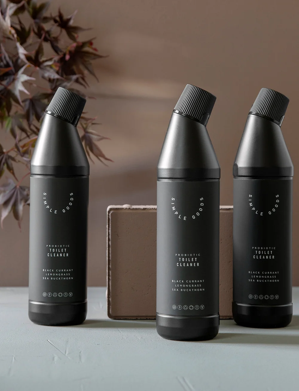 Simple Goods - Toilet Cleaner, Black Currant, Lemongrass, Sea Buckthorn - nach preis einkaufen - clear - 2