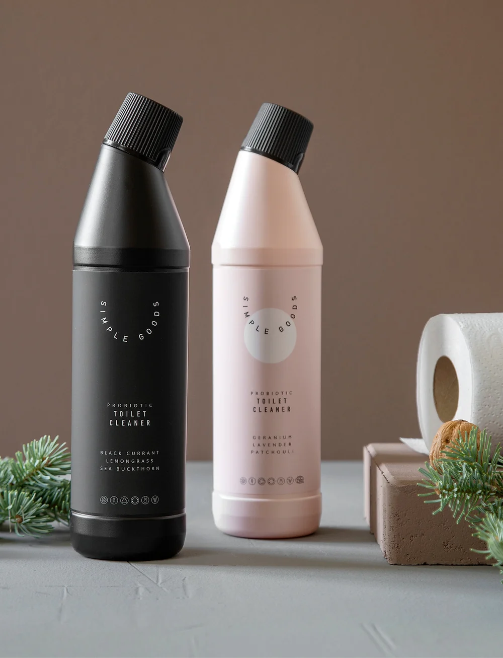 Simple Goods - Toilet Cleaner, Black Currant, Lemongrass, Sea Buckthorn - nach preis einkaufen - clear - 3