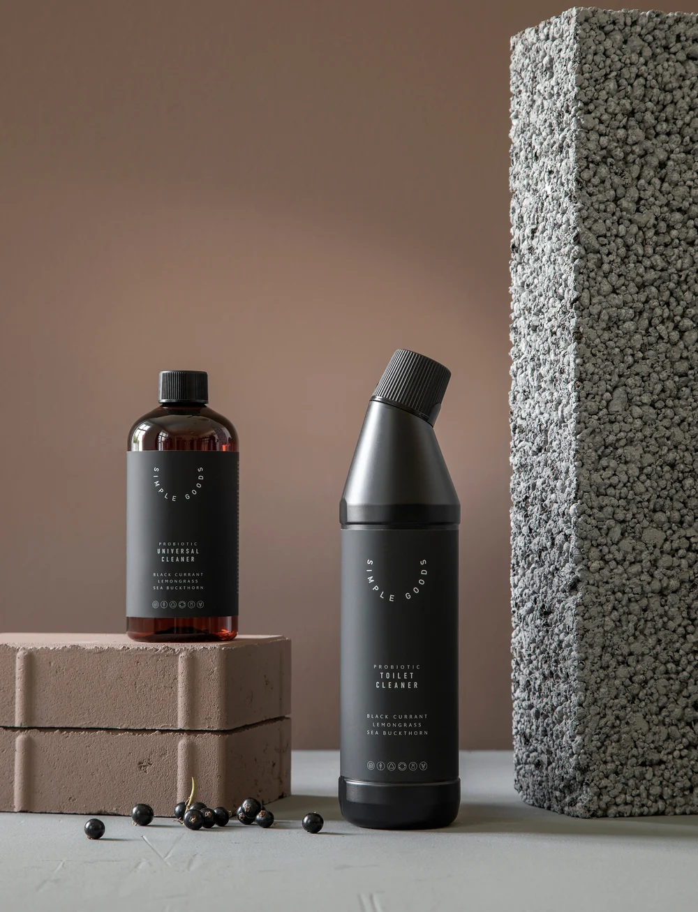 Simple Goods - Toilet Cleaner, Black Currant, Lemongrass, Sea Buckthorn - nach preis einkaufen - clear - 4