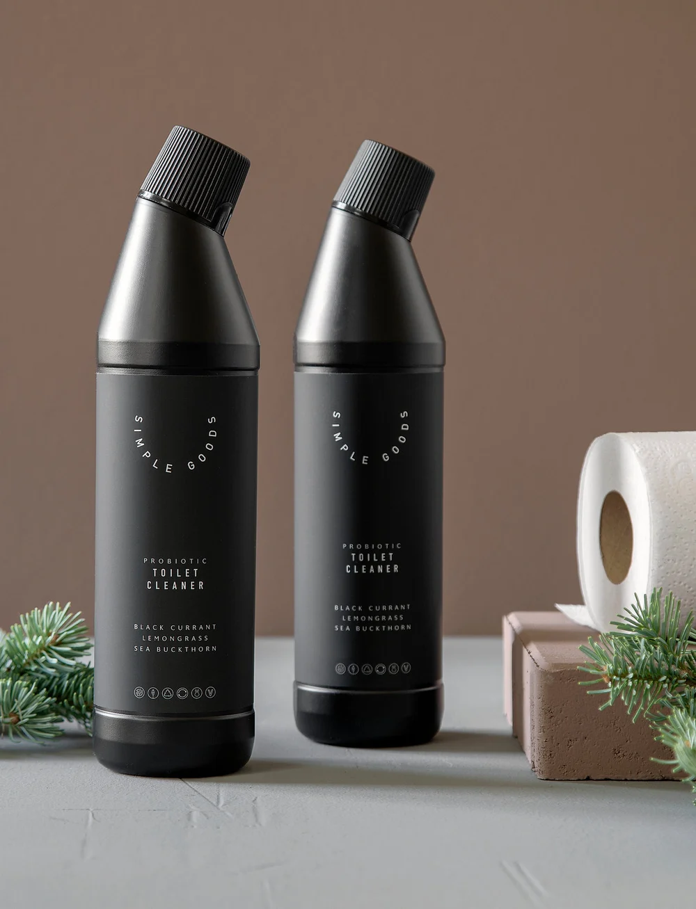 Simple Goods - Toilet Cleaner, Black Currant, Lemongrass, Sea Buckthorn - nach preis einkaufen - clear - 5