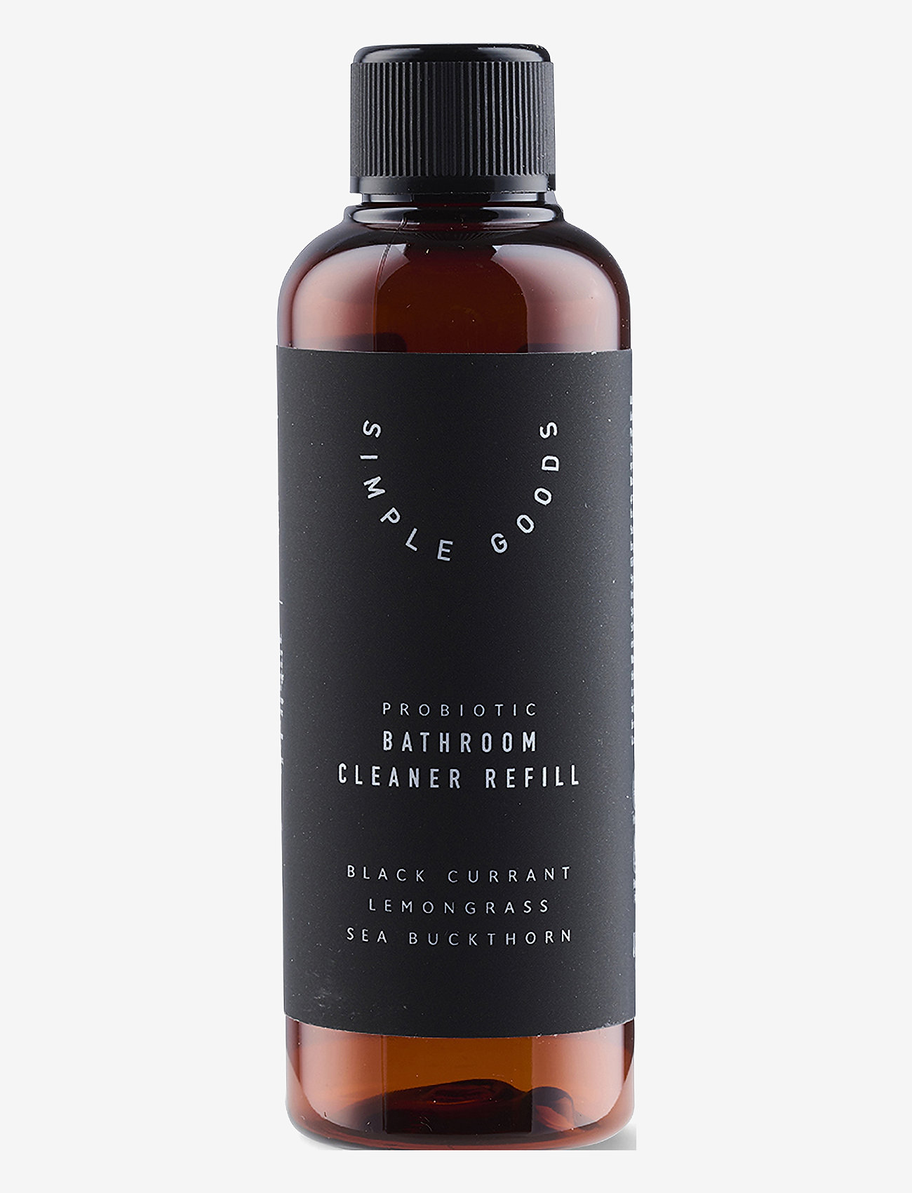 Simple Goods - Refill Bathroom Cleaner, Solbær, Citrongræs, Havtorn - clear - 0