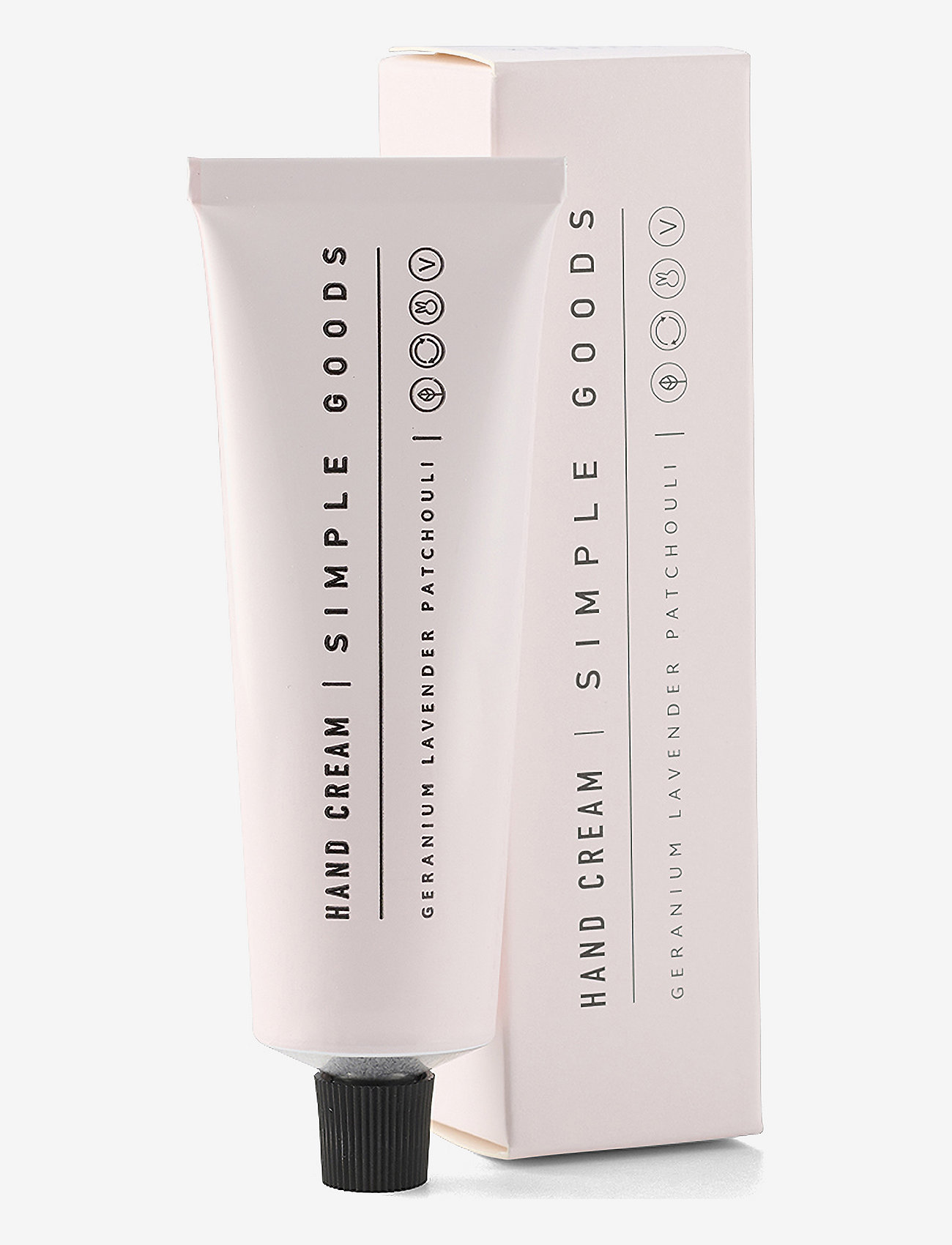 Simple Goods - Hand Creme Geranium 50 ml - käsivoiteet - pink - 1