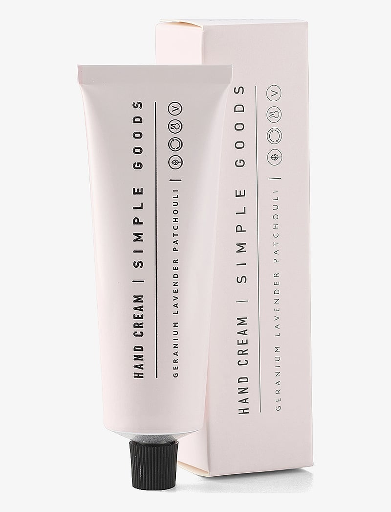 Simple Goods - Hand Creme Geranium 50 ml - kätekreemid - pink - 1