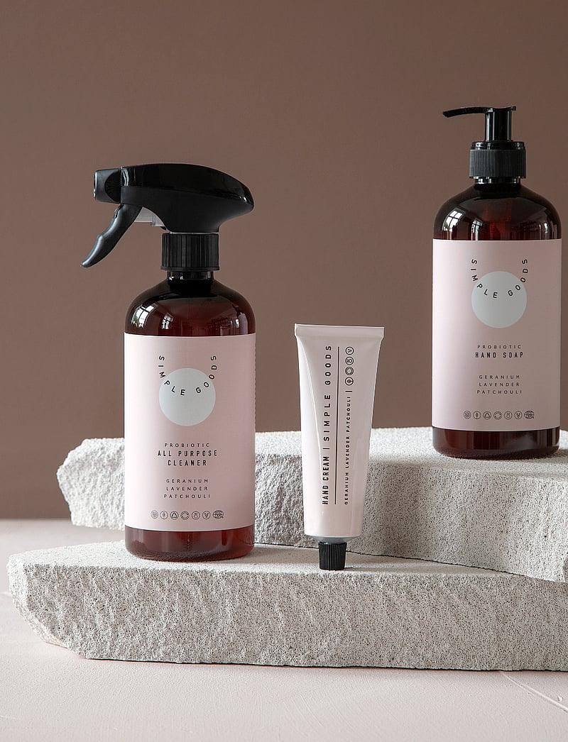 Simple Goods - Hand Creme Geranium 50 ml - kätekreemid - pink - 0