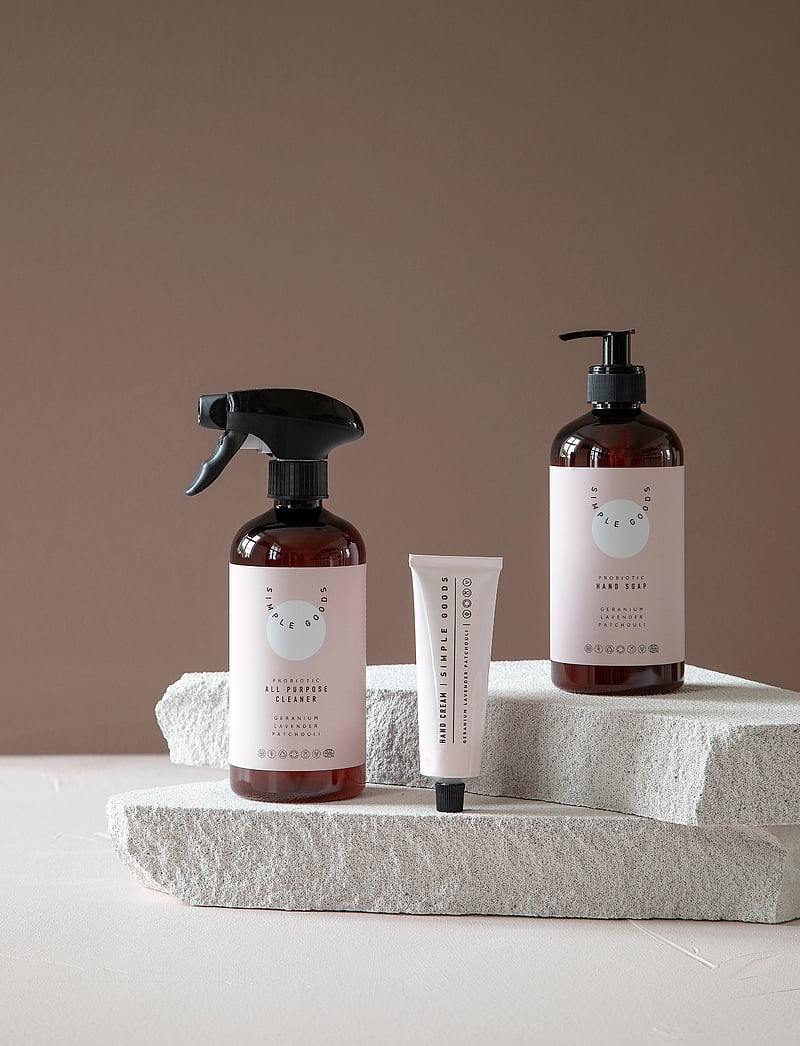 Simple Goods - Hand Creme Geranium 50 ml - kätekreemid - pink - 4