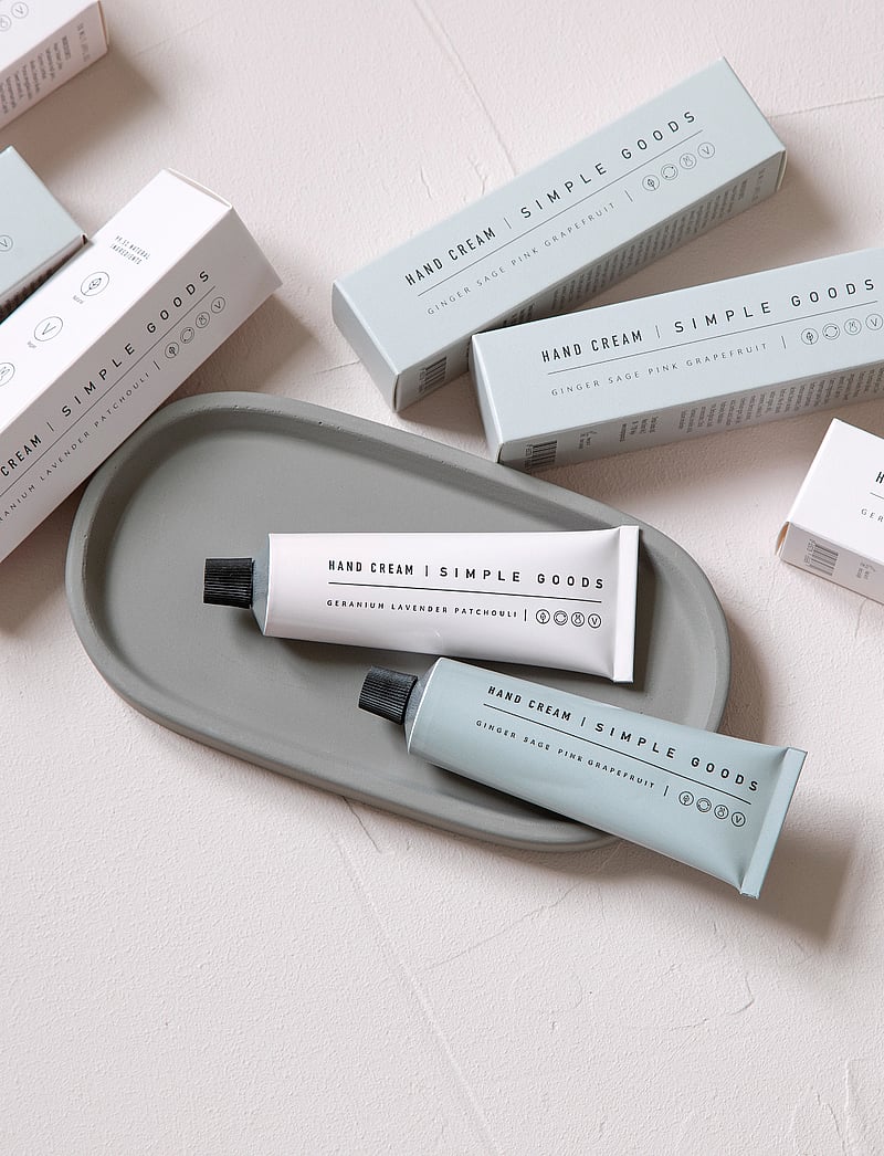 Simple Goods - Hand Creme Geranium 50 ml - kätekreemid - pink - 5