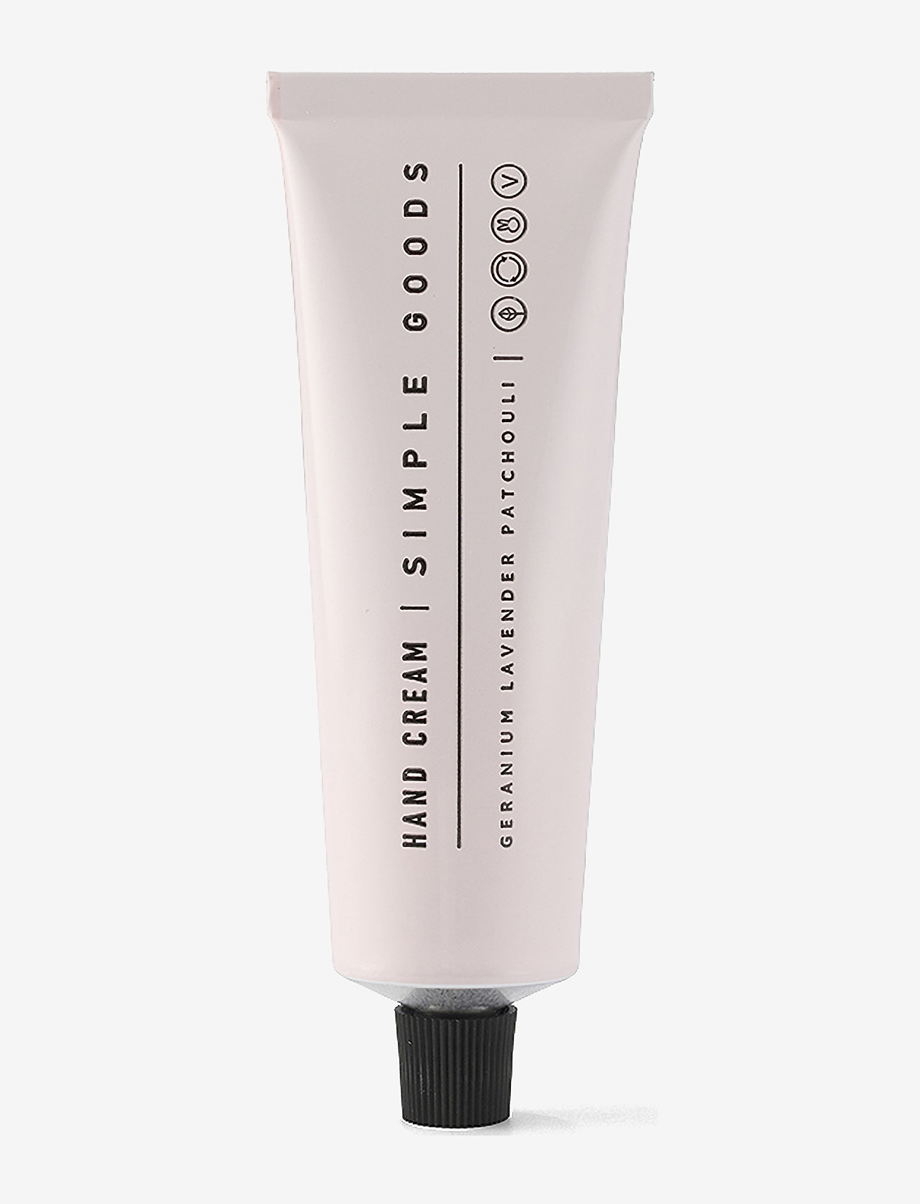 Simple Goods - Hand Creme Geranium 50 ml - käsivoiteet - pink - 3