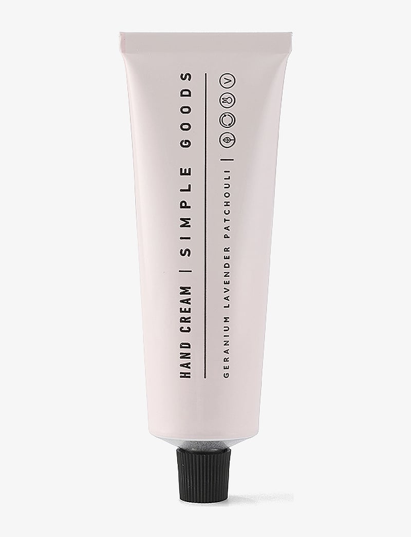 Simple Goods - Hand Creme Geranium 50 ml - kätekreemid - pink - 3