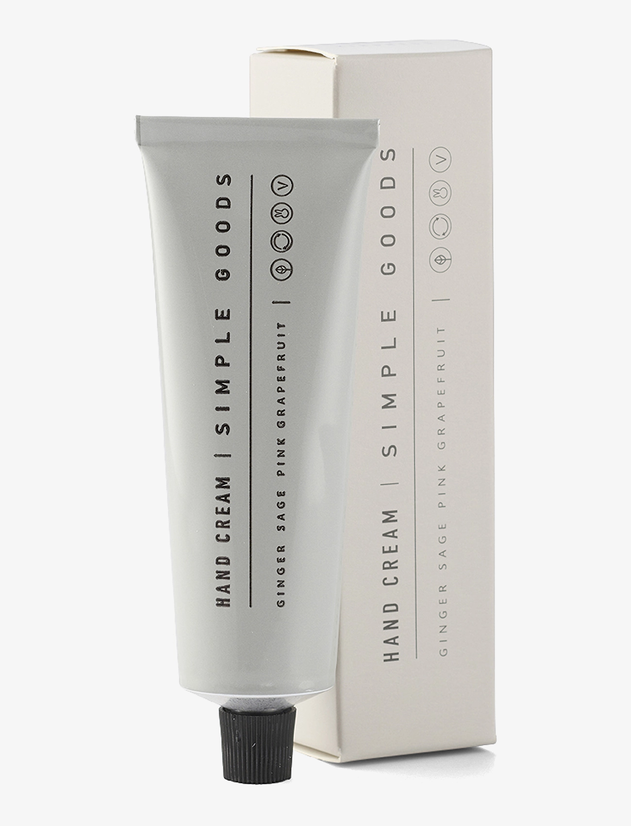 Simple Goods Håndcreme Grapefrugt 50 ml - Sæber & Håndcremer - GREY / clear