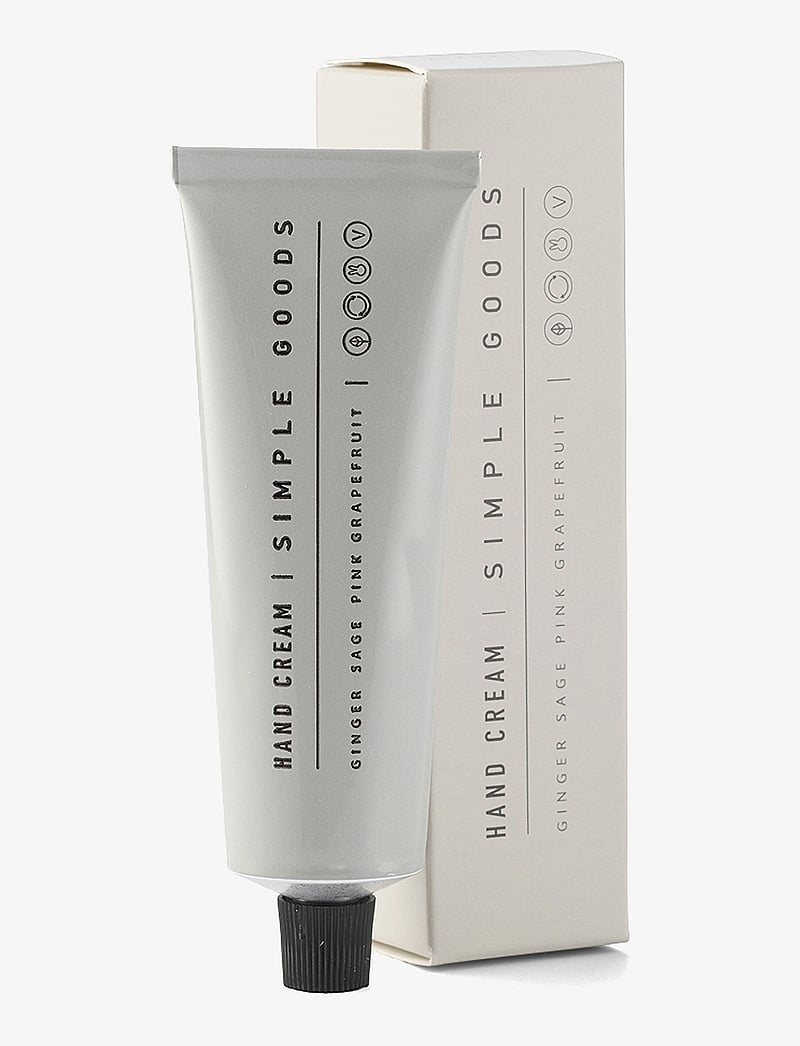 Simple Goods - Hand Creme Grapefruit 50 ml - kätekreemid - grey - 1