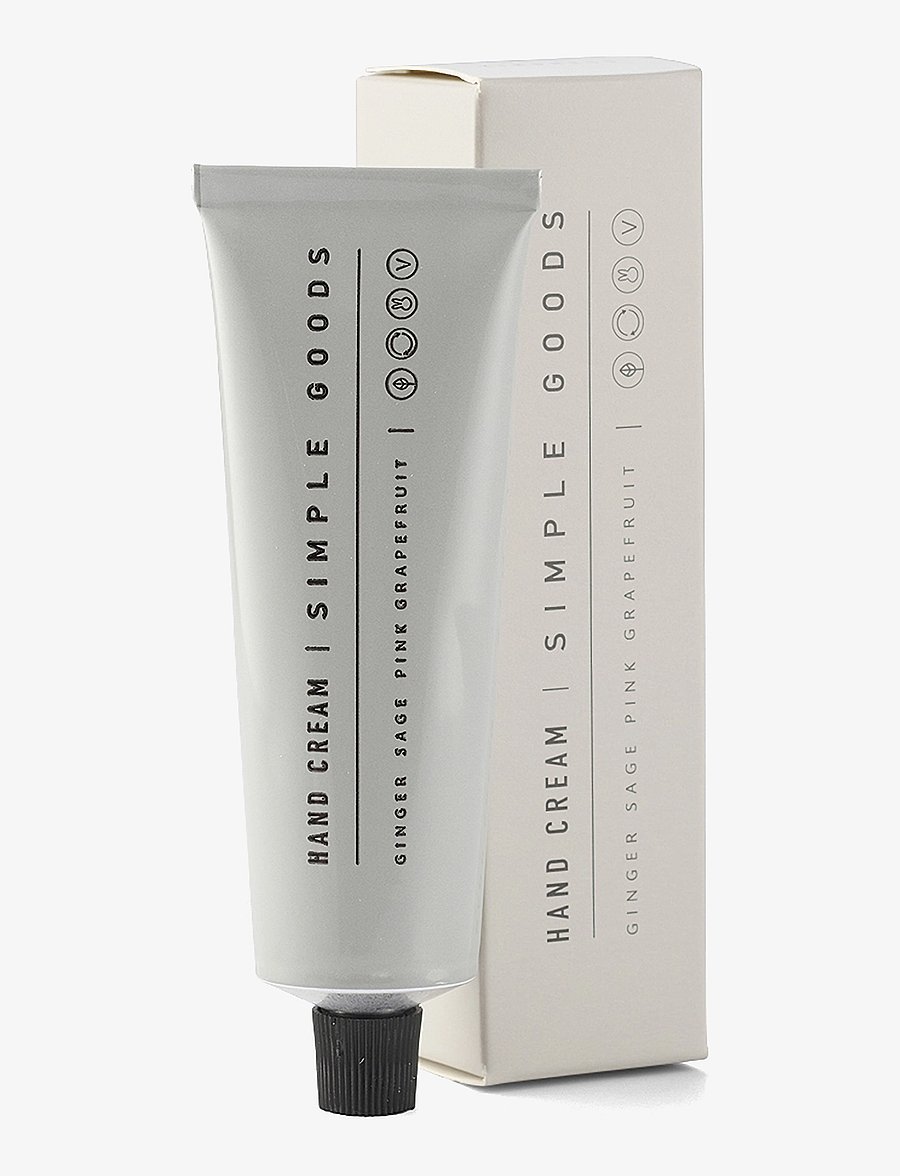 Simple Goods - Grapefruit Hand Cream 50 ml - kätekreemid - grey - 1