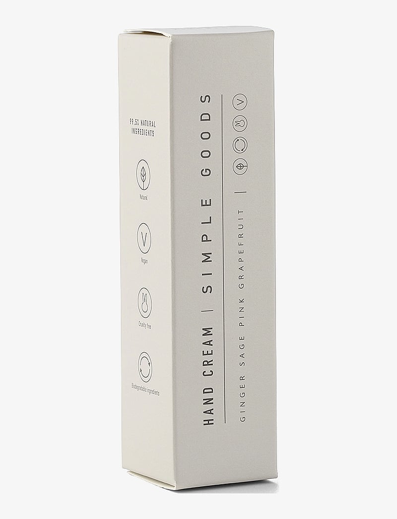 Simple Goods - Hand Creme Grapefruit 50 ml - kätekreemid - grey - 2