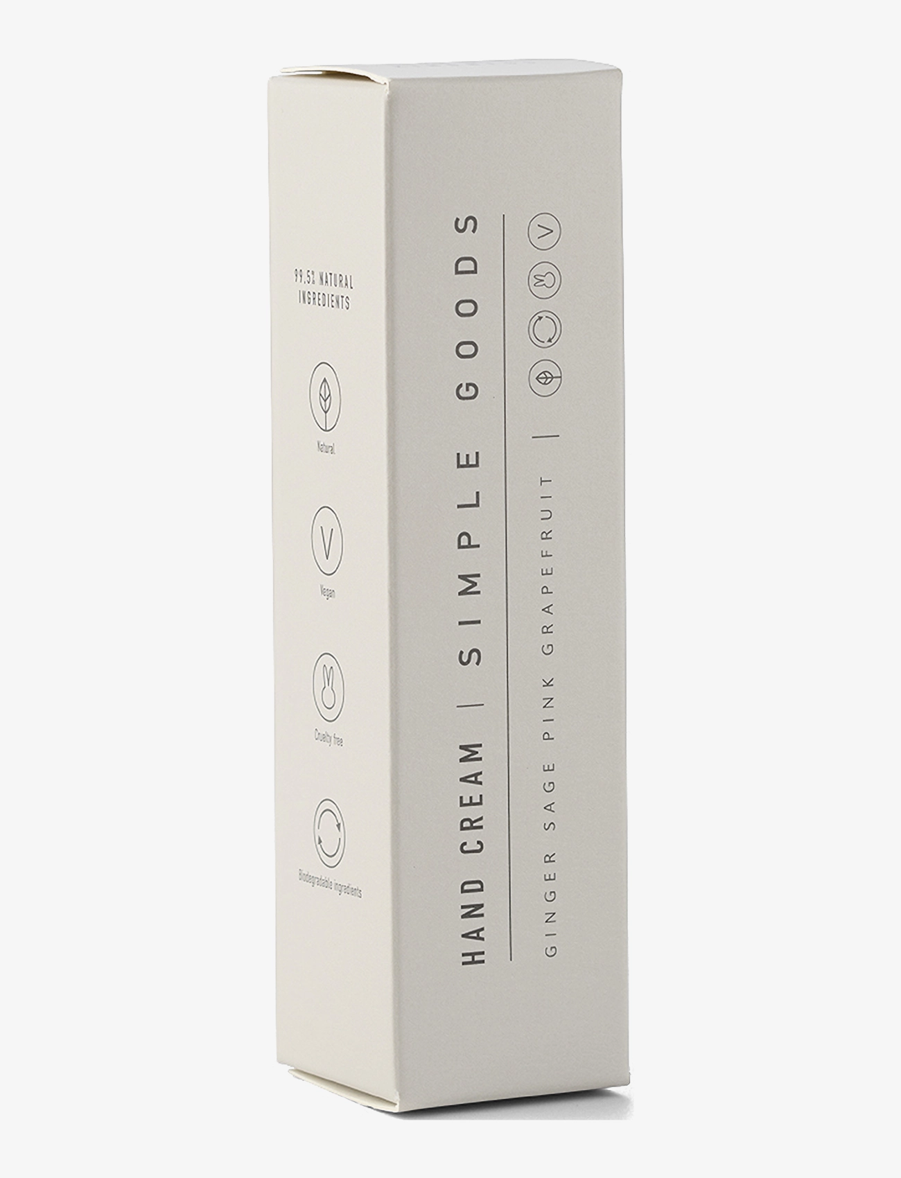 Simple Goods - Grapefruit Hand Cream 50 ml - lowest prices - grey - 2
