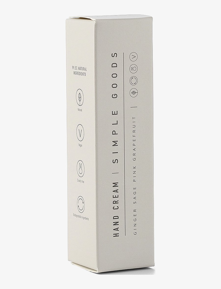Simple Goods - Grapefruit Hand Cream 50 ml - kätekreemid - grey - 2