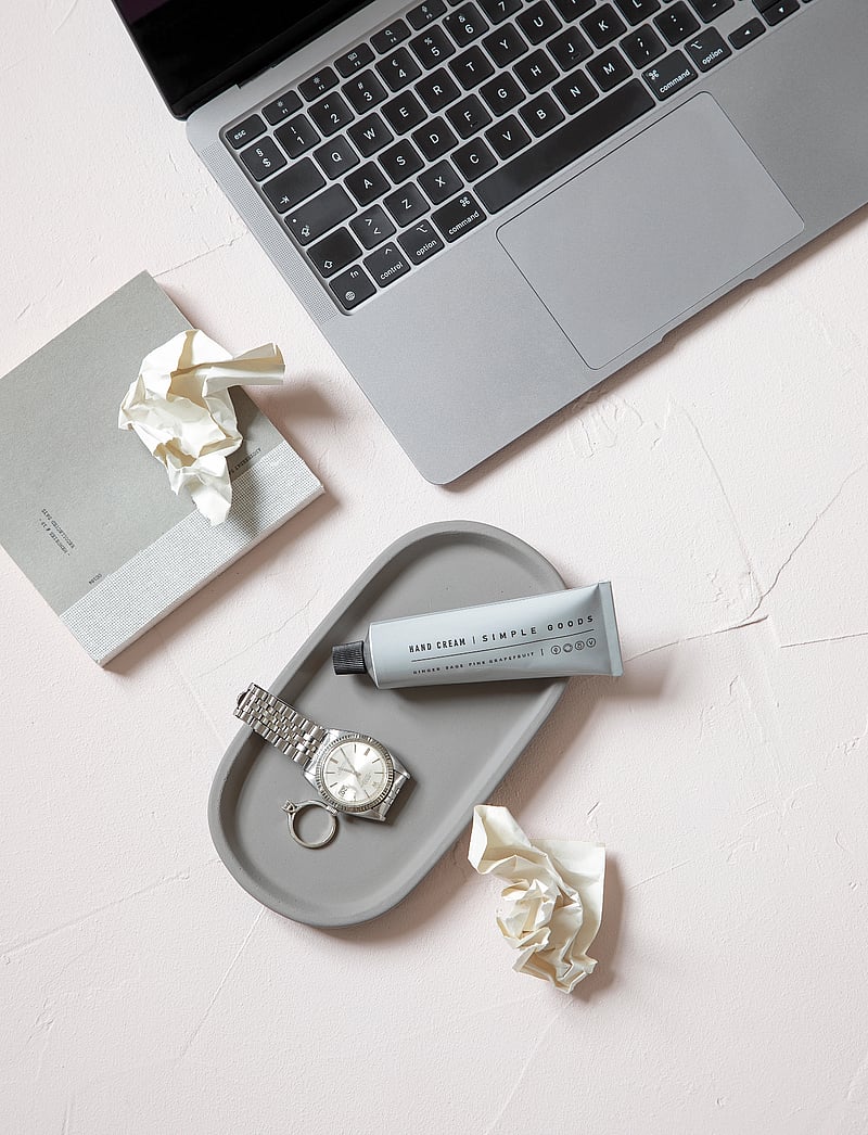 Simple Goods - Hand Creme Grapefruit 50 ml - kätekreemid - grey - 4